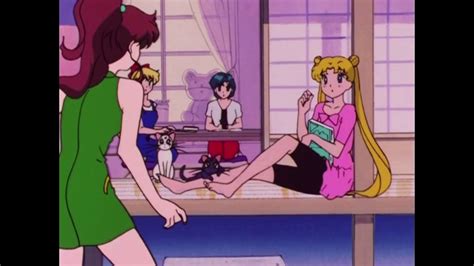 sailor moon feet|usagi tsukino barefoot.